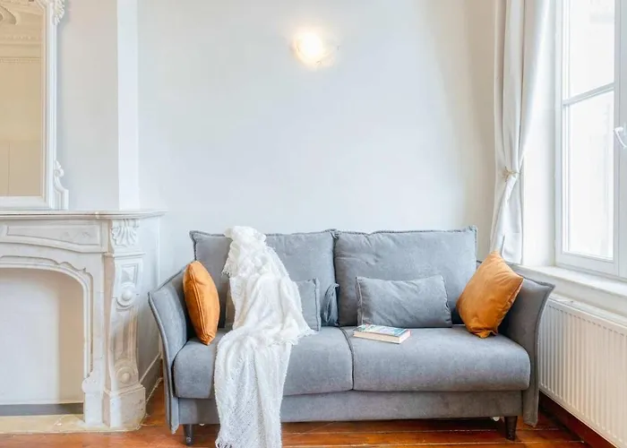 Bright And Elegant In The Heart Of Ostend