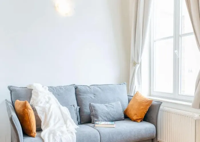 Bright And Elegant In The Heart Of Lejlighed *