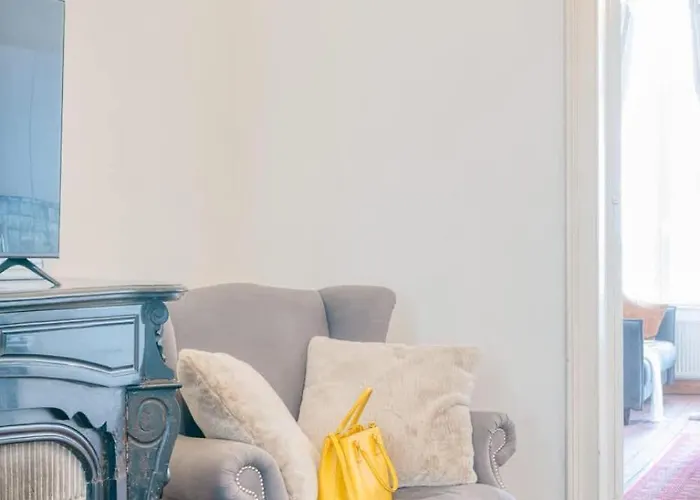 Lejlighed Bright And Elegant In The Heart Of *